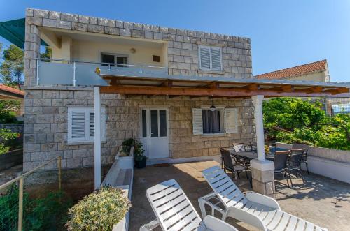 Sunny 50 m From sea A2 — hotel in Lumbarda