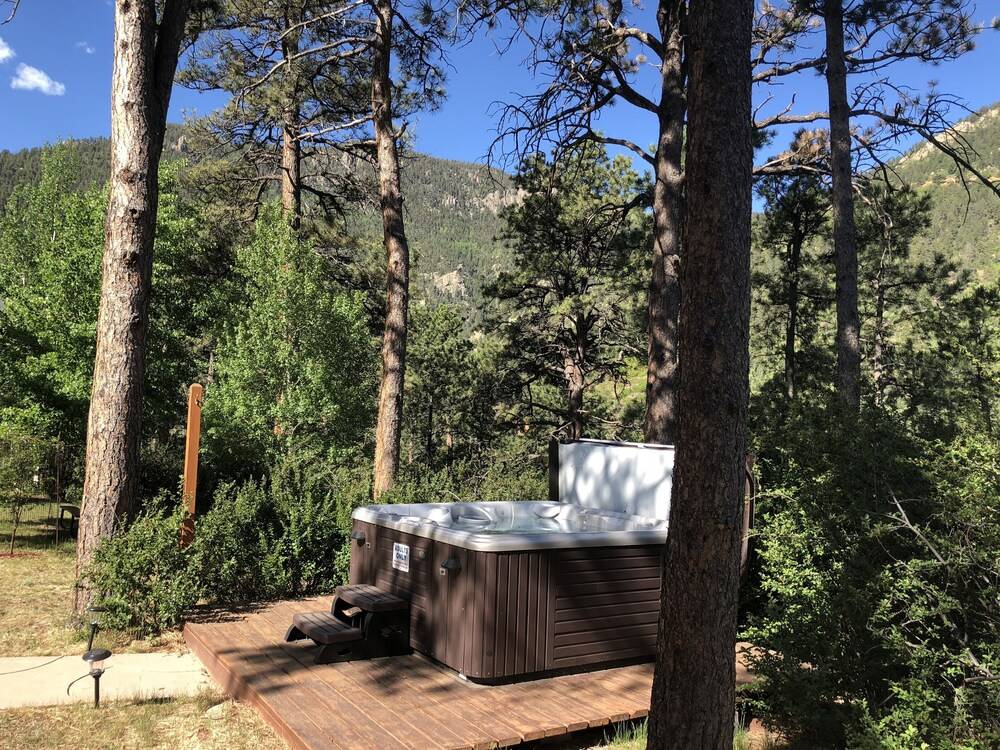 Pikes Peak Guest Cabin at Rocky Mountain Lodge - photo 19
