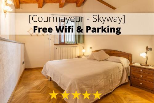 La Maison de Elisa a Pochi Passi Dallo Sci — 4-Star Luxury Hotel in Courmayeur, Italy