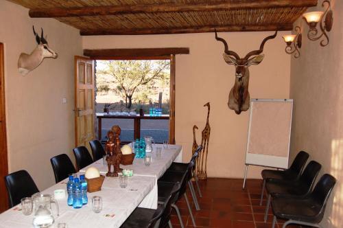 The Vale Karoo Farm in Beaufort West, South Africa
