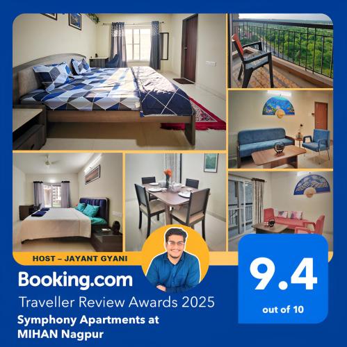 Symphony Apartments at MIHAN Nagpur — 4-Star Luxury Hotel in Nagpur, India