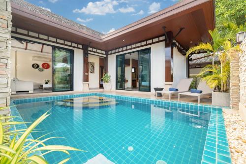 Private 2BR Pool Villa 2D16 in Gated Residences Rawai VIP Villas — 4-Star Luxury Hotel in Rawai, Thailand