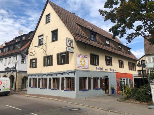 Gasthof zum Hirsch — hotel in Sachsenheim