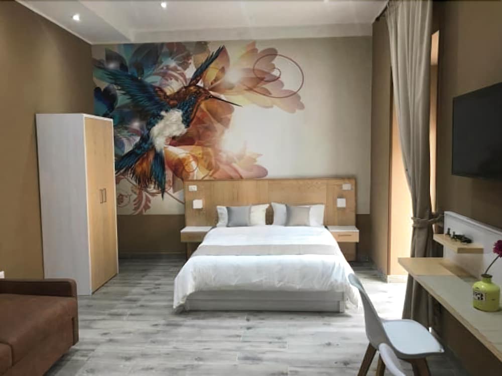Parthenope Rooms - carbon neutral hotel in Naples