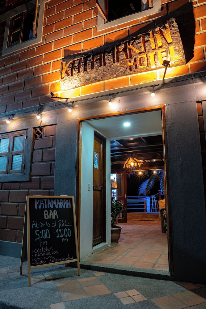 Hotel Katamaran in Acandi, Colombia