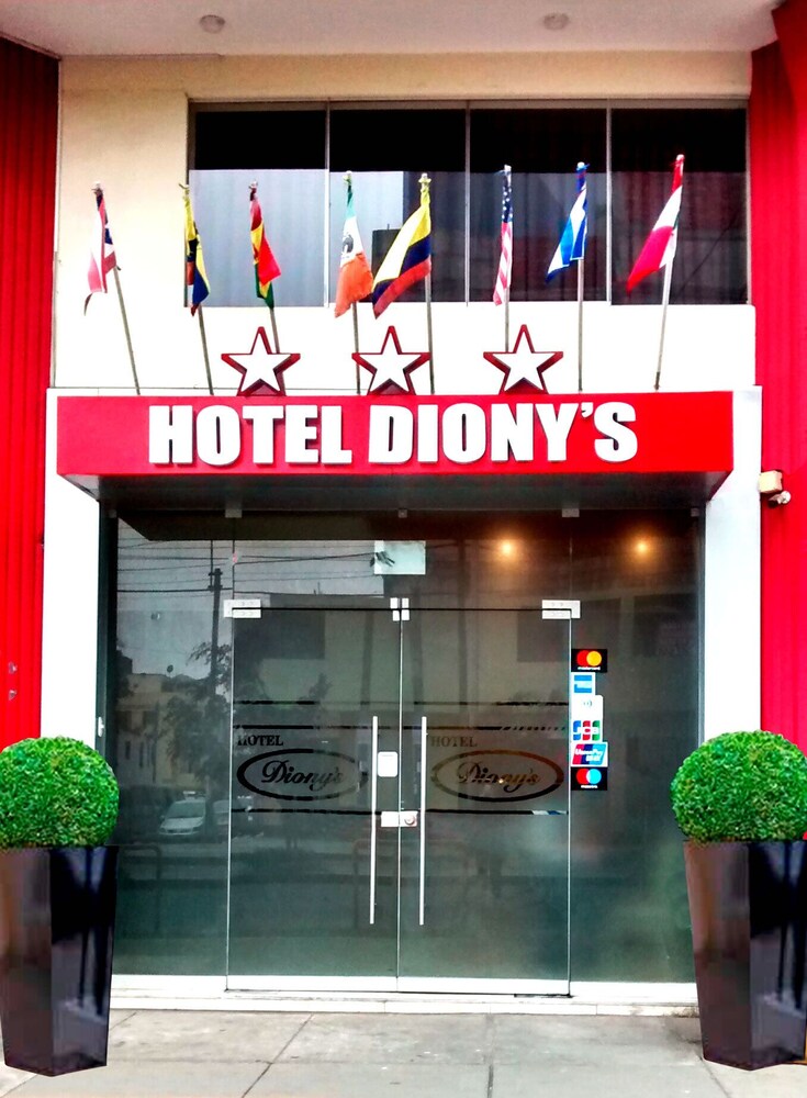Hotel Diony’s in Lima, Peru
