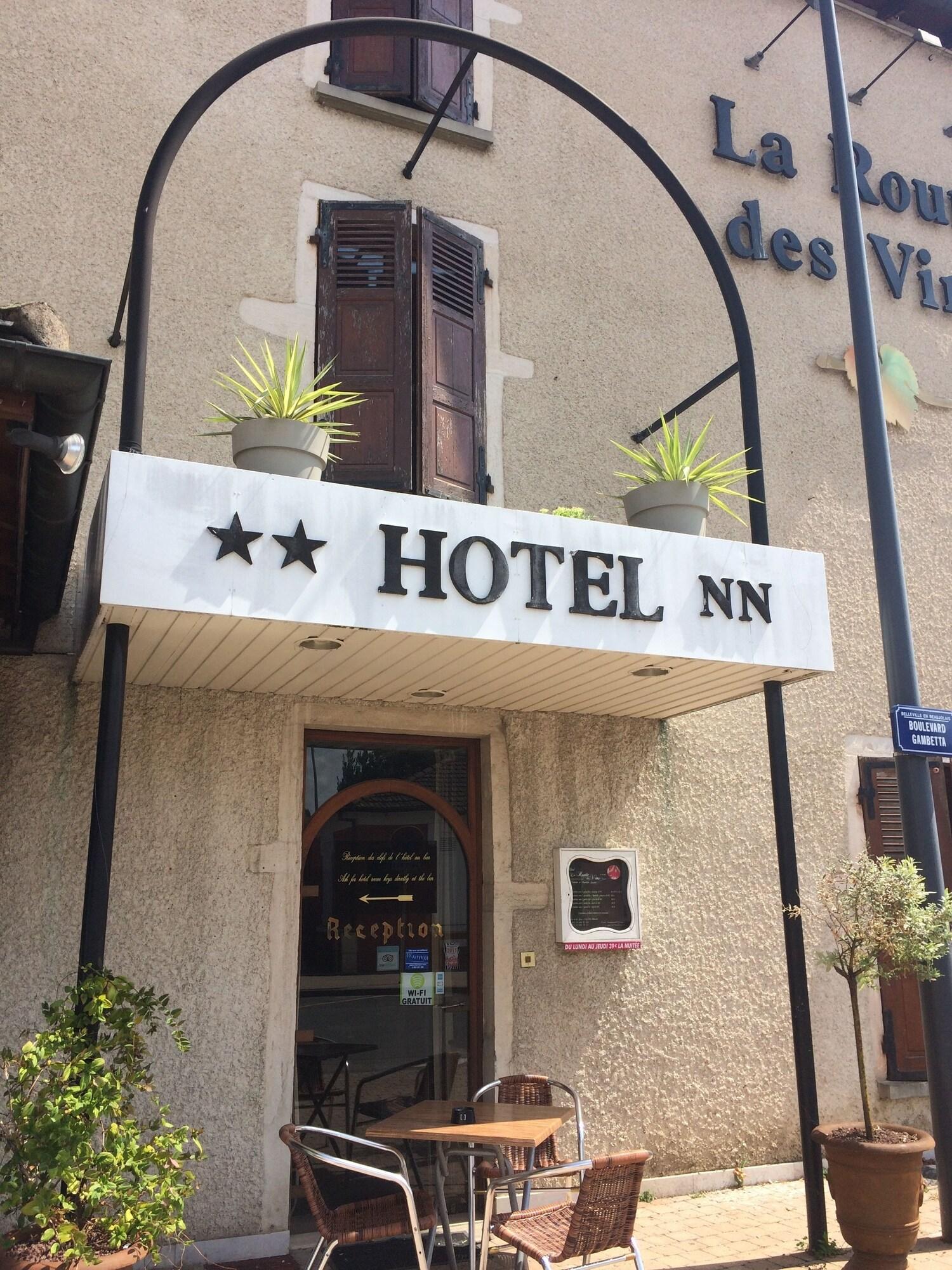 La Route des Vins — hotel in Belleville