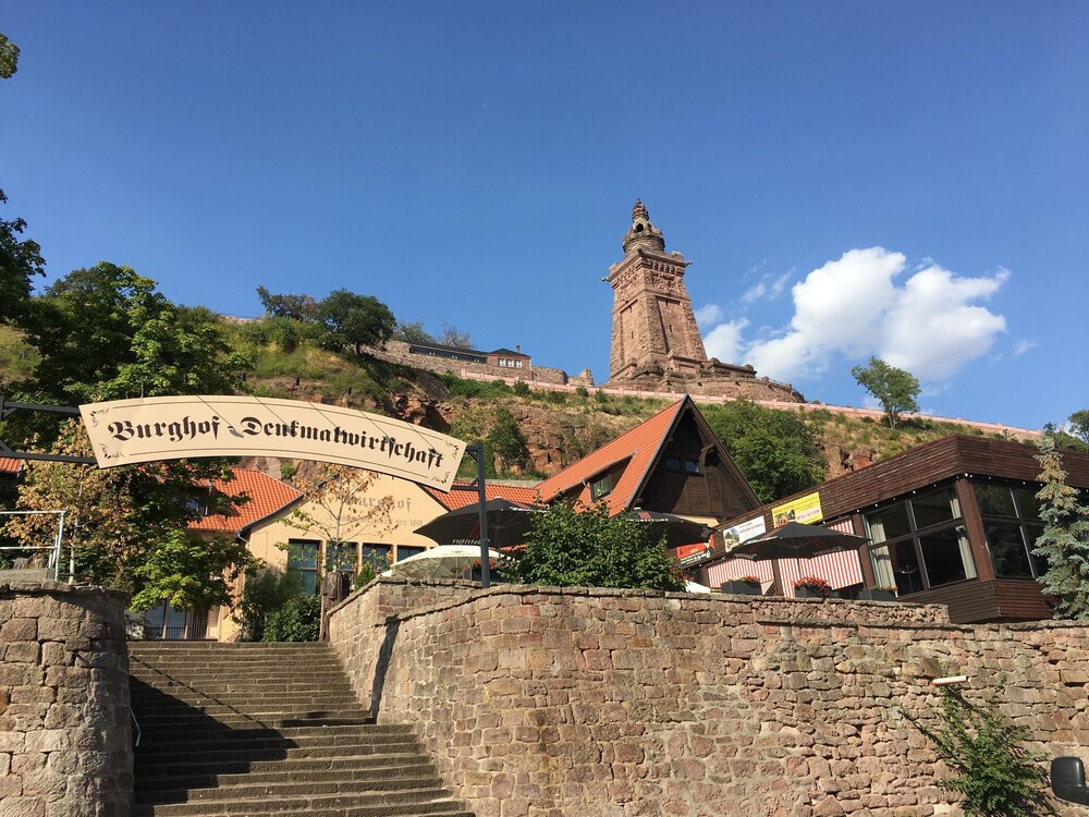 Burghof Kyffhäuser in Bad Frankenhausen, Germany