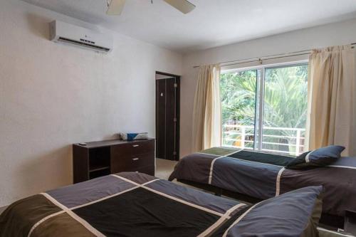 Poolside tranquil apartment in Playa del Carmen — 4-Star Luxury Hotel in Playa Del Carmen, Mexico