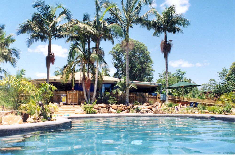 Nimbin Rox Yha - carbon neutral hotel in Nimbin