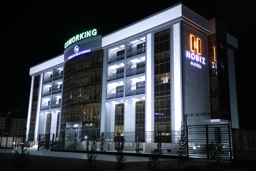 Hobiz Hotel in Navoiy, Uzbekistan