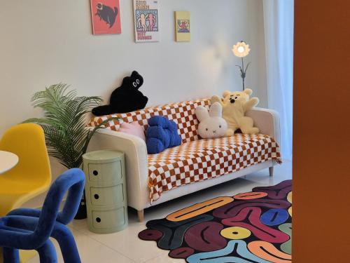 Funky Pop Art Paradise 3 Pax 2 BR close to JB Town — 4-Star Luxury Hotel in Johor Bahru, Malaysia