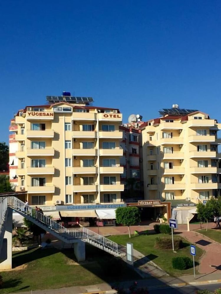 Yucesan Hotel pet-friendly hotel Alanya