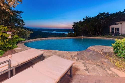 A Pool With A View in Lago Vista, United States
