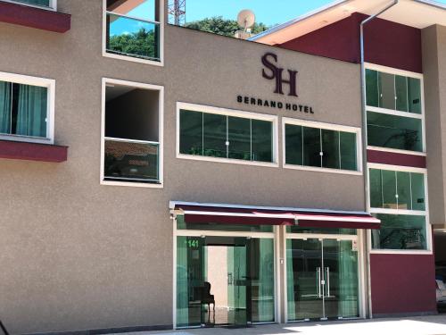 Serrano Hotel - carbon neutral hotel in Unknown City