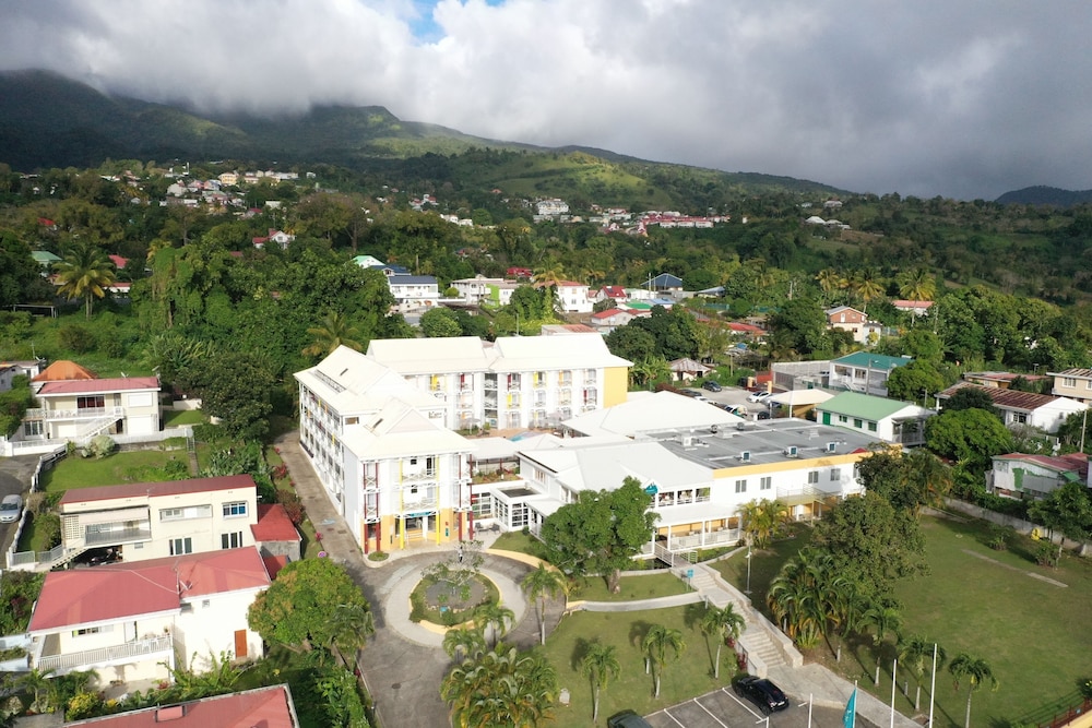 Hotel Saint Georges - carbon neutral hotel in Guadeloupe