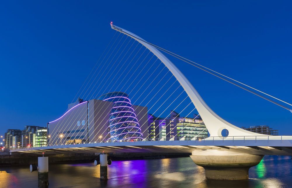Grand Canal Quay 3 BR Apartment — 4-Star Luxury Hotel in Dublin, Republic of Ireland