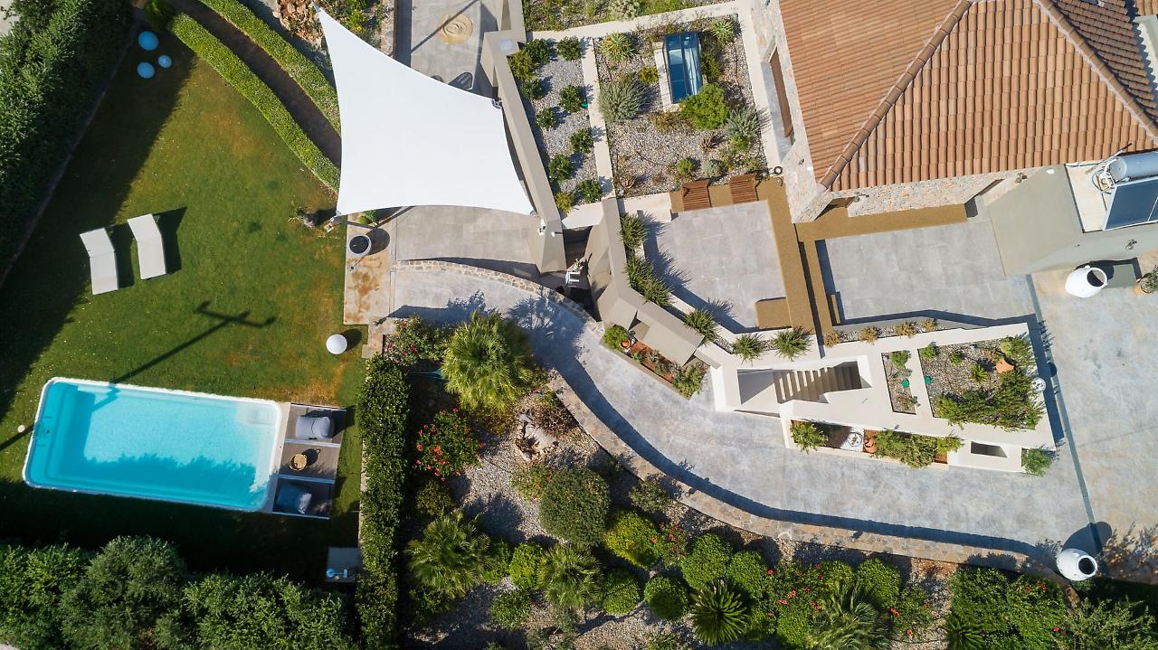 My Suitcase Blue in Agios Nikolaos, Greece