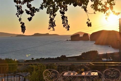 Villa with Amazing Sea View — 4-Star Luxury Hotel in Naxos, Greece