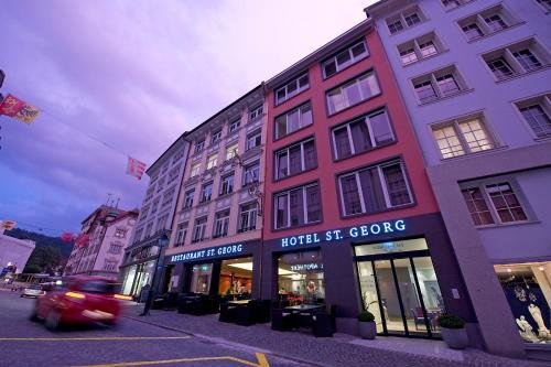 Boutique Hotel St. Georg Ferienwohnung — hotel in Einsiedeln