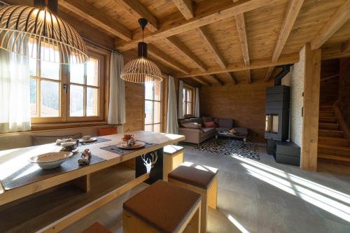 Chalet Chäserrugg — 4-Star Luxury Hotel in Wildhaus, Switzerland