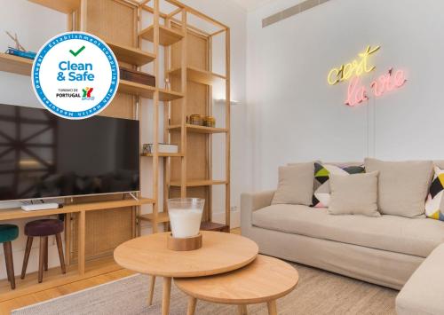 Charming Apartment in Baixa Chiado — 4-Star Luxury Hotel in Lisbon, Portugal