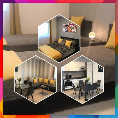 Amulett Wellness Apartman — 4-Star Luxury Hotel in Siofok, Hungary