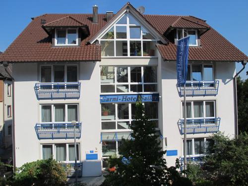 Garni Hotel Sailer & Hotel Sailer s Villa — hotel in Rottweil
