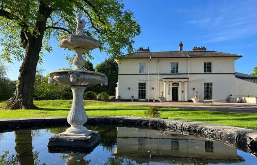 Highfield Hall - carbon neutral hotel in Mold