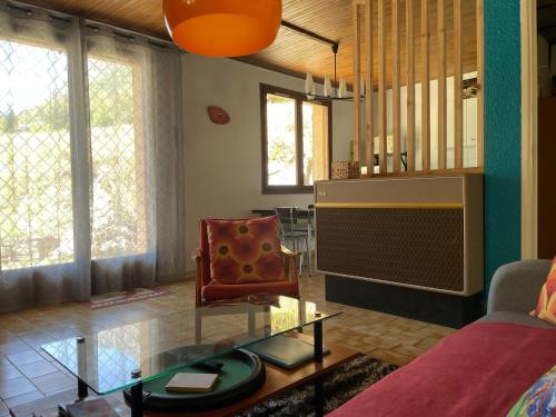 Venosc Les 2 Alpes Rez de Jardin in Les Deux Alpes, France