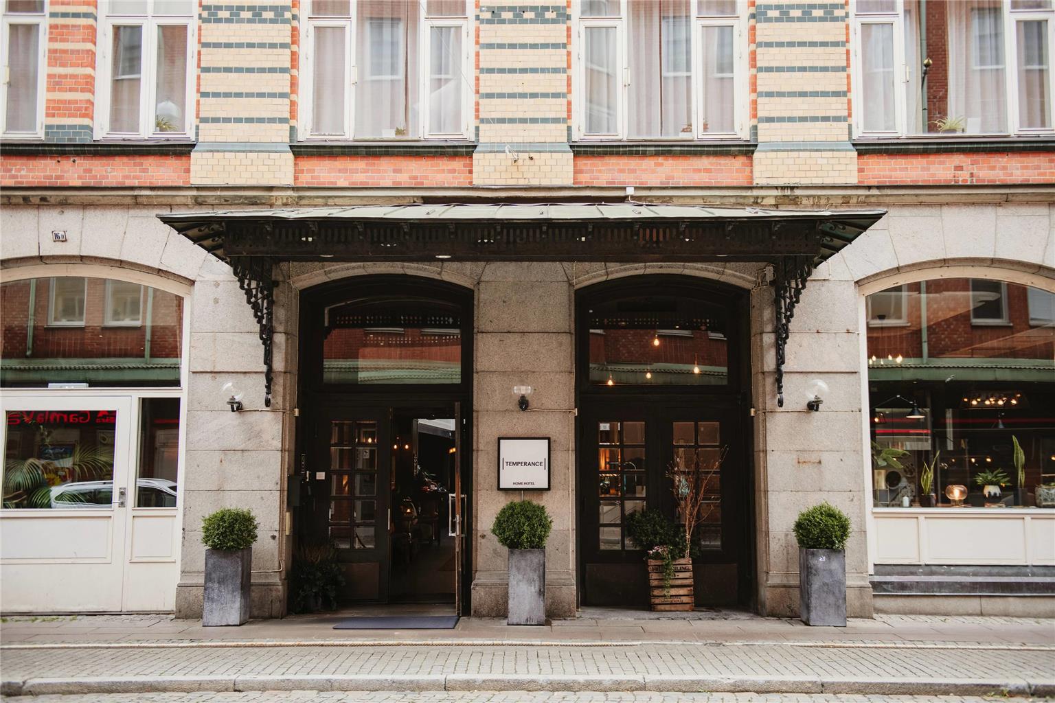 Home Hotel Temperance in Malmoe, Sweden