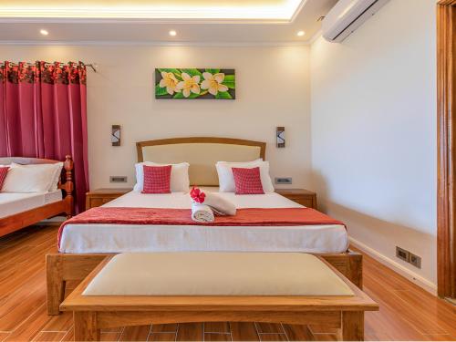 Maison D'Aaryan — 4-Star Luxury Hotel in Anse Boileau, Seychelles