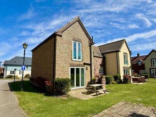 Waves at The Bay Part of the The Bay Filey Holiday Village with pool gym and direct beach access pub restaurant tennis and meadows walks in Scarborough, United Kingdom