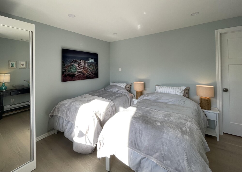 2 bed Sleeps 4 Sea View & Sauna — Campbellton — photo 3