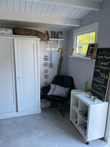 Anneks i naturskønne omgivelser in Odder, Denmark