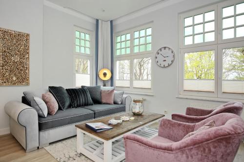 La Mer Wohnung 07 — 4-Star Luxury Hotel in Ostseebad Kuehlungsborn, Germany