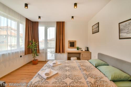 The Waterfall Free Parking in Balchik, Bulgaria