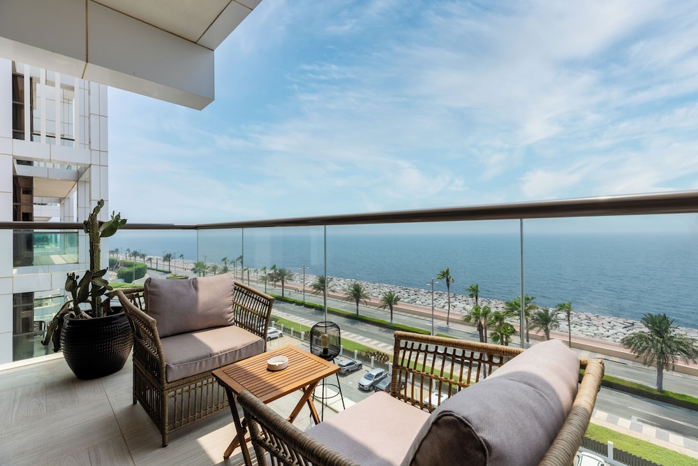 Waves Premium Seaside Retreat With Private Beach — 4-Star Luxury Hotel in Dubai, United Arab Emirates