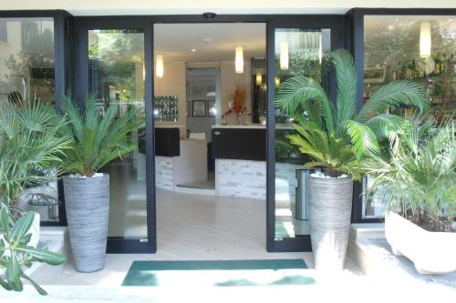 Hotel Monica in Riccione, Italy