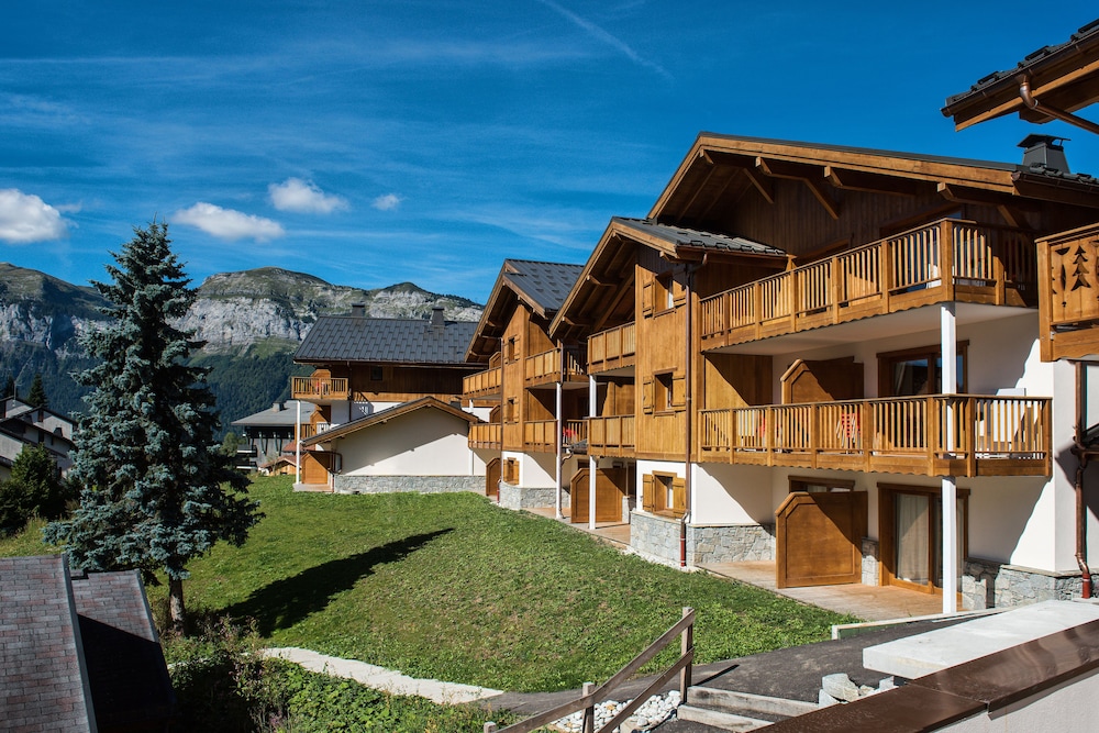 CGH Residence Boutique les Chalets de Léana — 5-Star Luxury Hotel in Magland, France