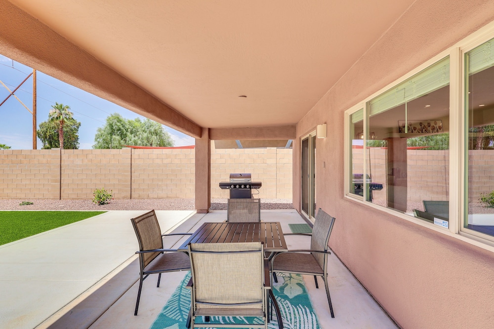 1 Mi To Golf Course Yuma Oasis W Furnished Patio — Yuma