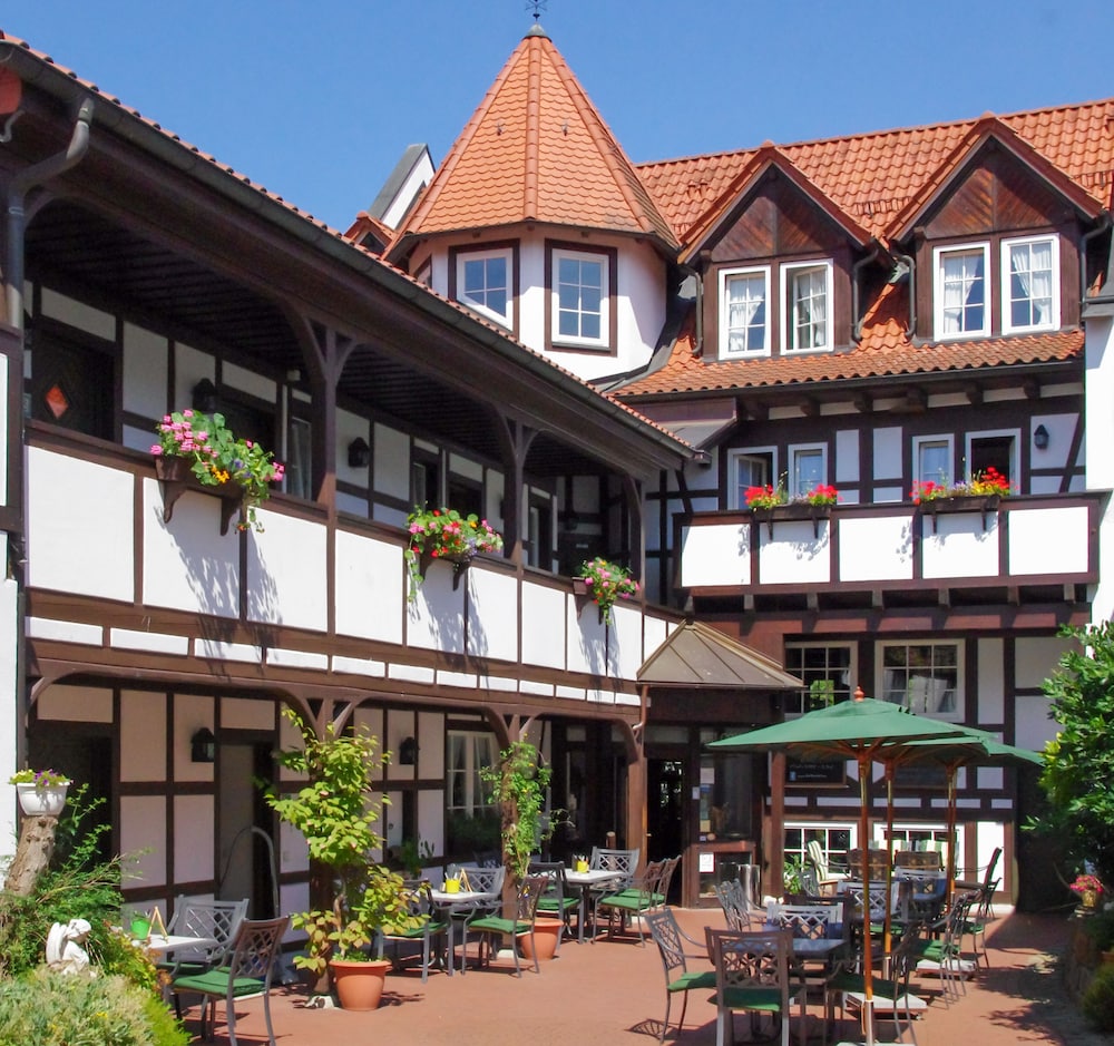 Landhotel & Restaurant Kains Hof in Jena, Germany