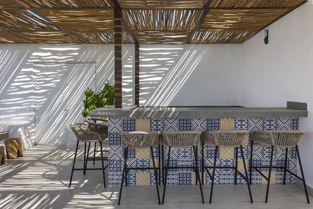 Rooftop terrace