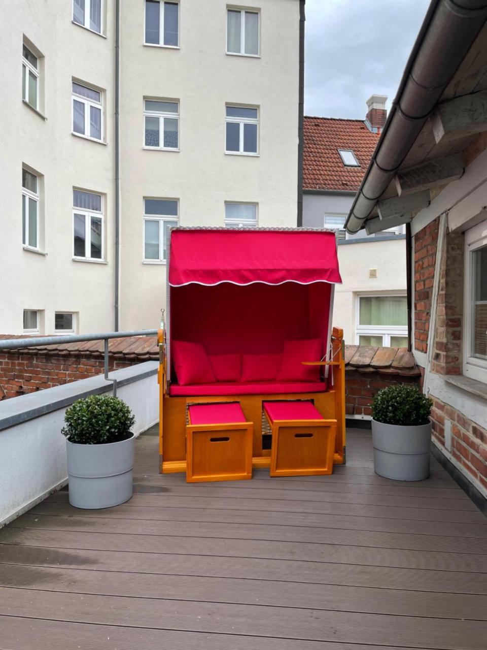 Gemütliches Häuschen - carbon neutral hotel in Schwerin
