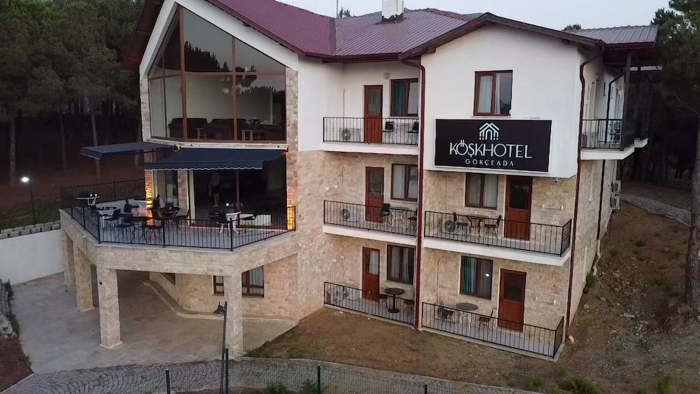 Kosk Hotel in Gokceada, Turkey