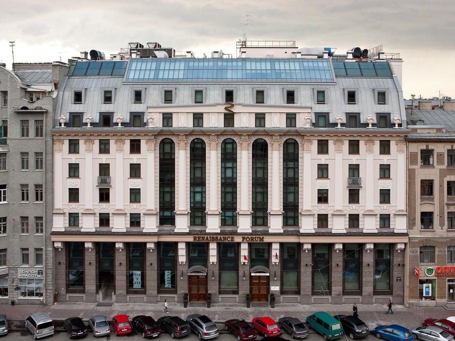 Crown Hotel St. Petersburg — 4-Star Luxury Hotel in Saint Petersburg, Russia