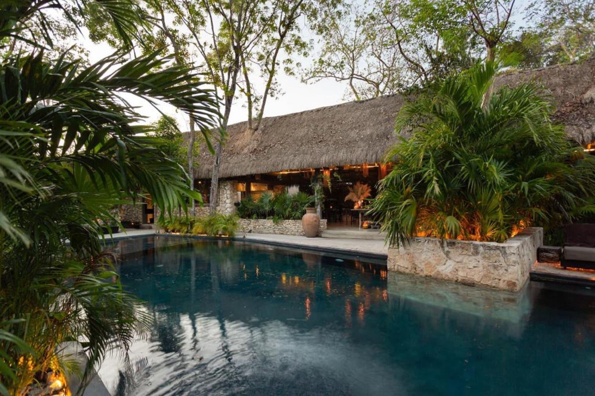 Pool view