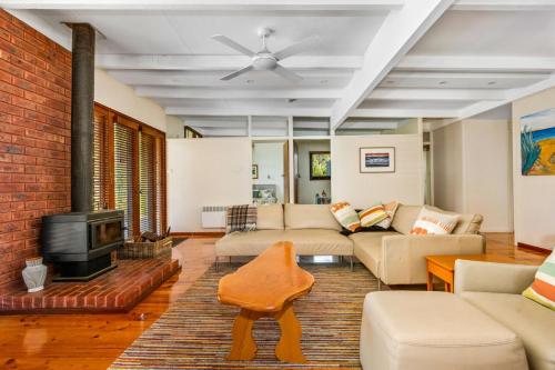 Sea Sounds on Lohr Inverloch - carbon neutral hotel in Inverloch