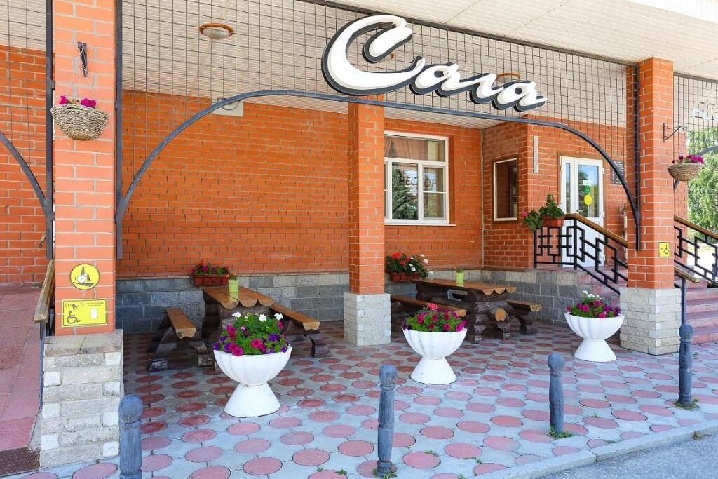 Saga — hotel in Sasovo