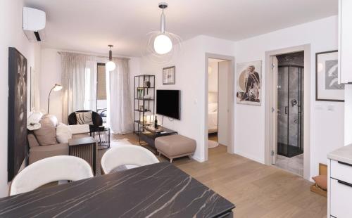 Apartment Luz Split private parking spot in the garage — 4-Star Luxury Hotel in Split, Croatia